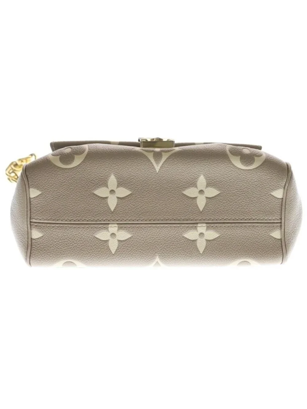 Louis Vuitton Monogram Empreinte Favorite Shoulder Bag Chain Tourtorail Cream